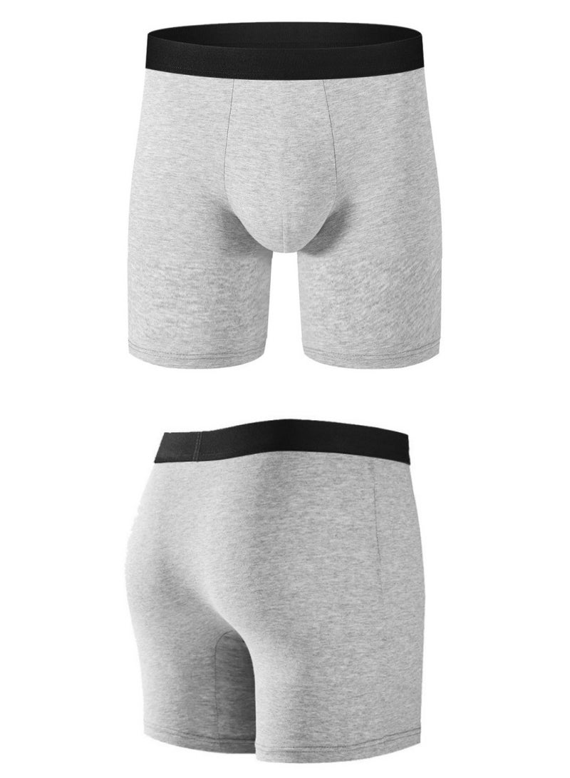 RedMapleTEK 4 Pairs Men's Soft Cotton Briefs - Image 2