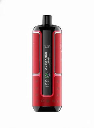Crown Bar Strawberry Punch 15000 Puffs Hypermax Disposable Vape Kit NC-6mg - view 2