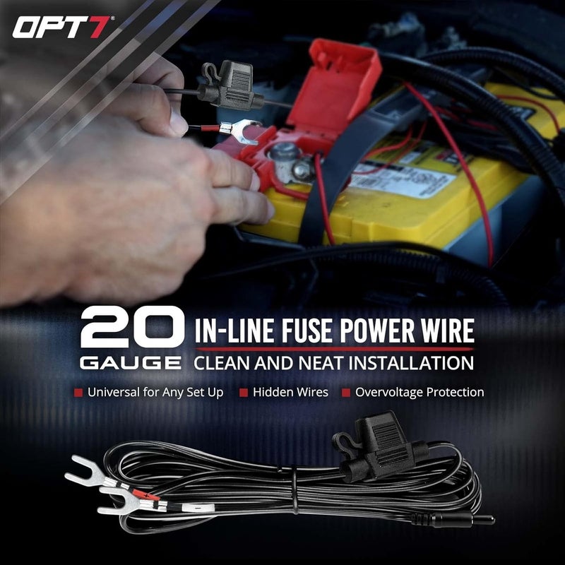 OPT7 Aura Universal Replacement Power Harness - Image 2