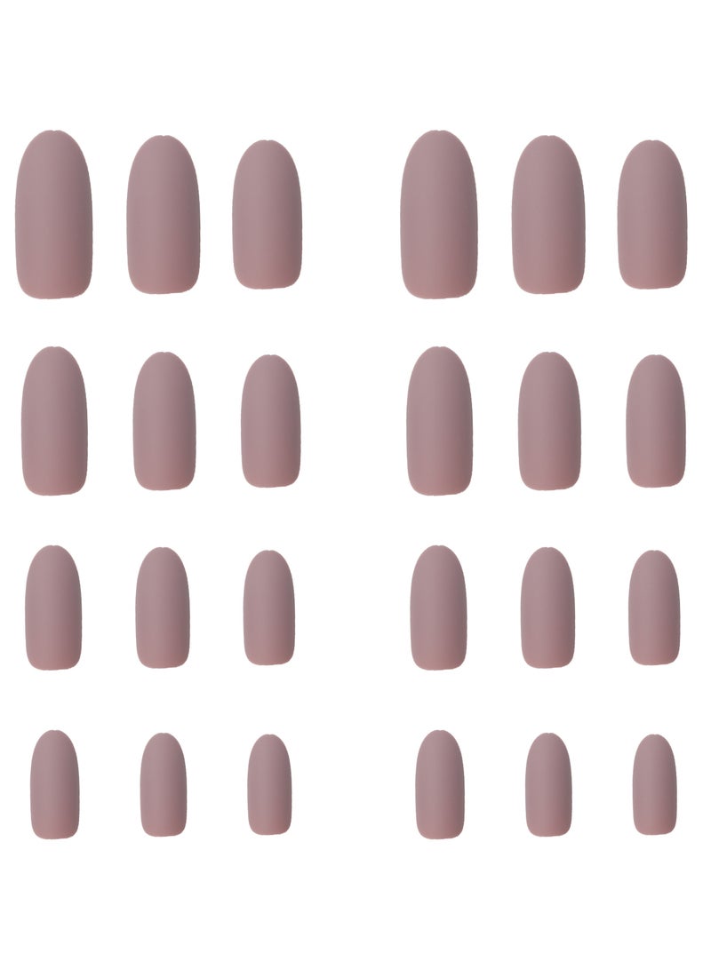 Farah22 24-Piece False Nails Matte - Image 3