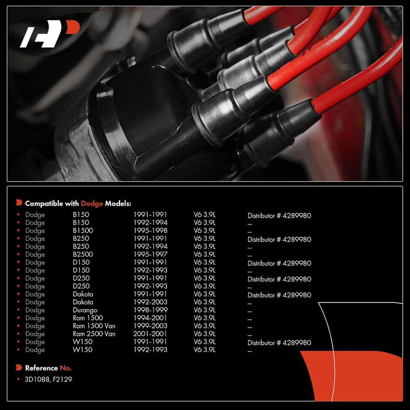 A-Premium Distributor Cap for Dodge and Ram Vehicles - Image 2