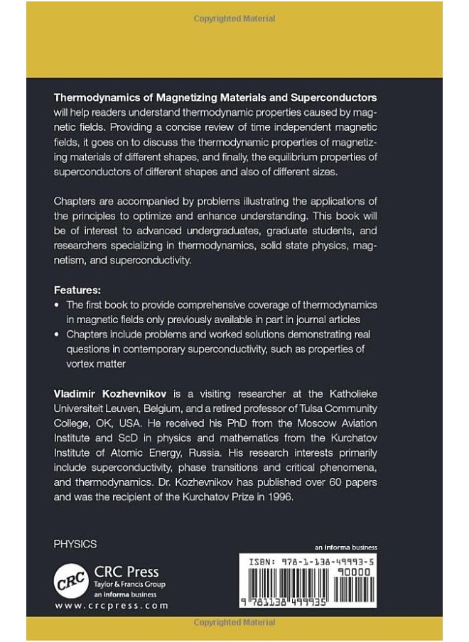Thermodynamics of Magnetizing Materials and Superconductors  - Image 2