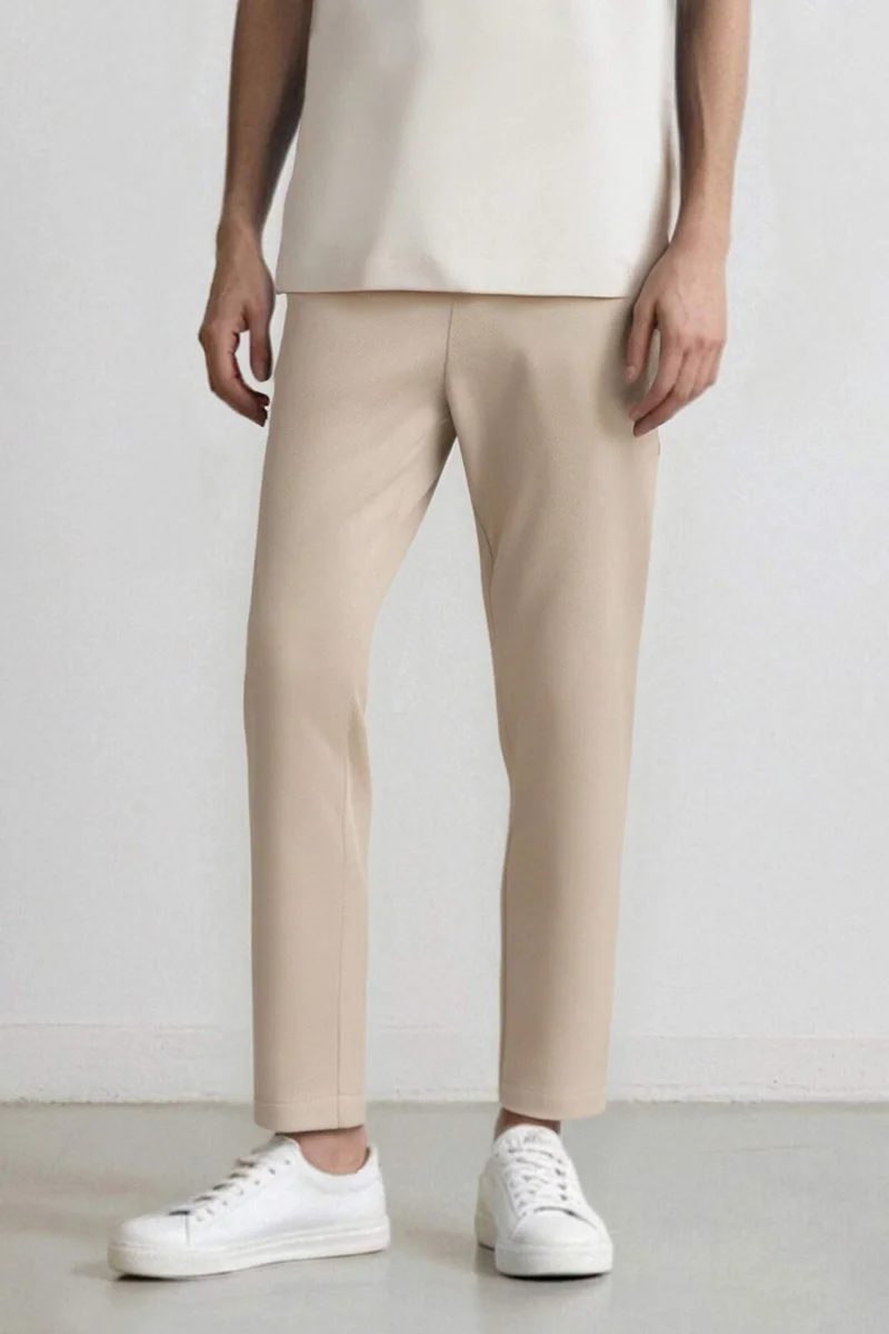 Defacto  Basic Pocket Straight Leg Jogger for Men | Best Price UAE