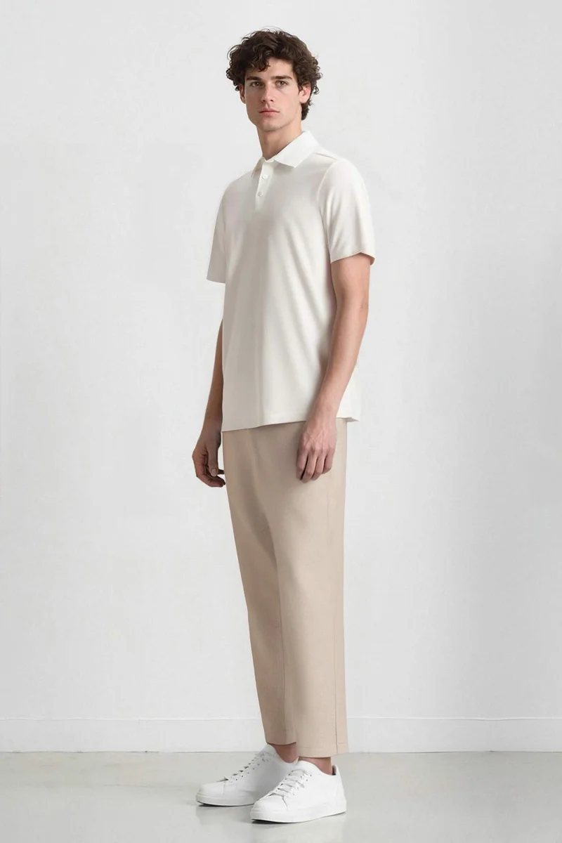 ديفاكتو Basic Pocket Straight Leg Jogger