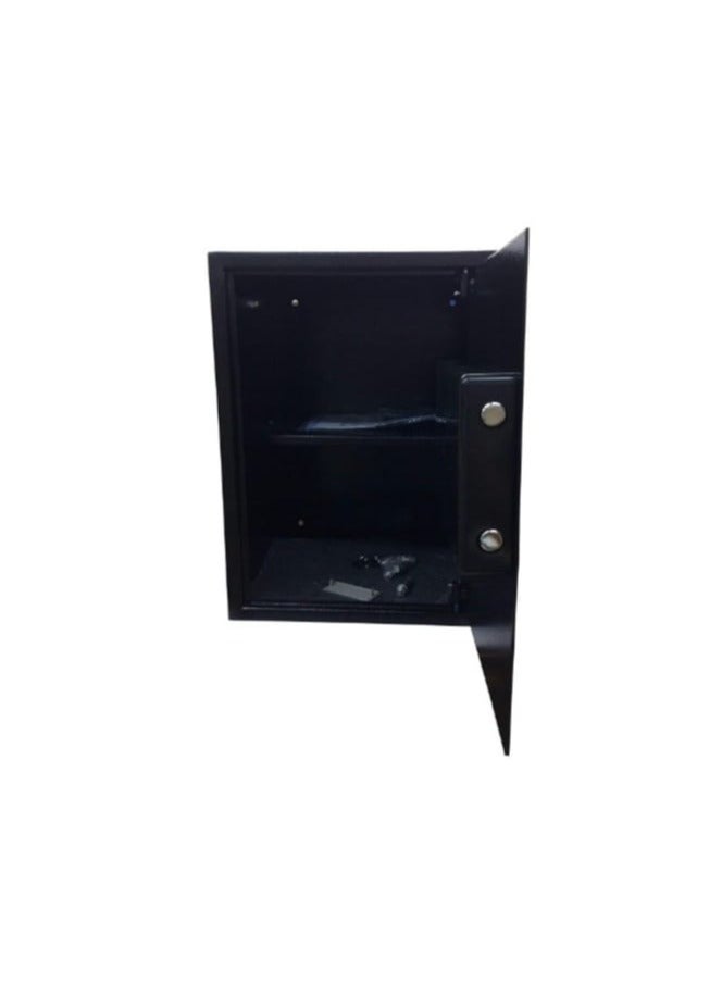 Digital safe - electronic, extra large, steel, keypad, 2 manual override keys - protect money, jewelry and passports - for home or work  - Image 3
