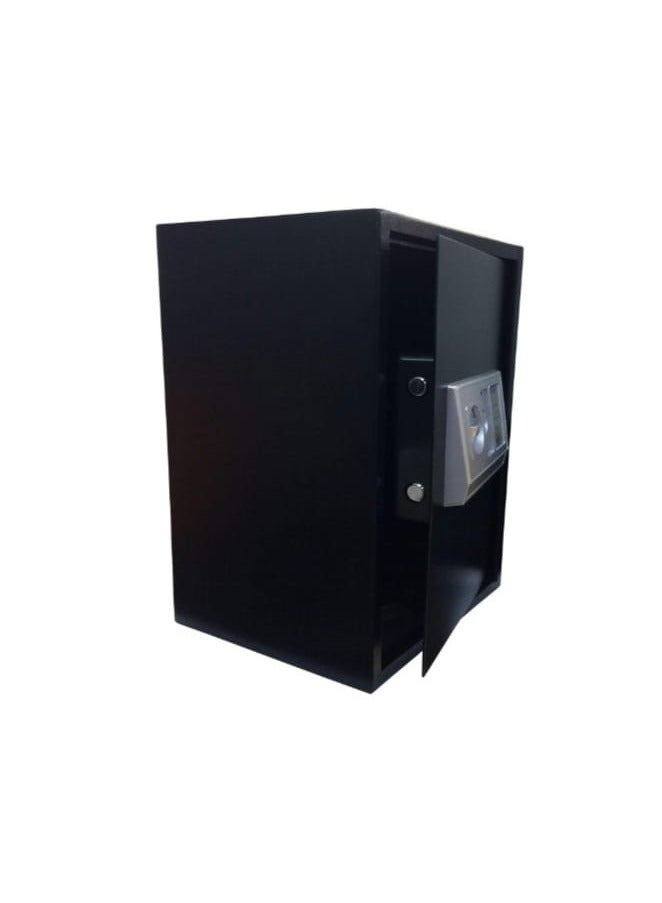Digital safe - electronic, extra large, steel, keypad, 2 manual override keys - protect money, jewelry and passports - for home or work  - Image 4