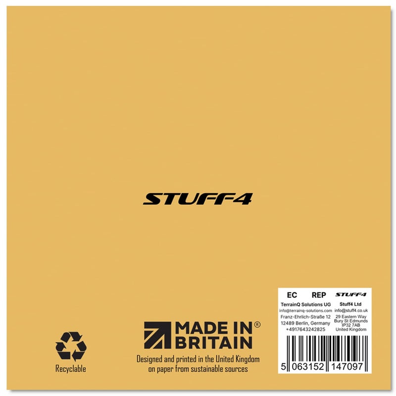 Stuff4 بطاقة الذكرى السنوية الياقوت الأزرق اللطيفة للأم والأب - 65 عامًا معًا - بطاقات الذكرى السنوية الخامسة والستين السعيدة للزفاف لأمي 5.7 × 5.7 بوصة، بطاقات تهنئة للذكرى السنوية الخامسة والستين - Image 2