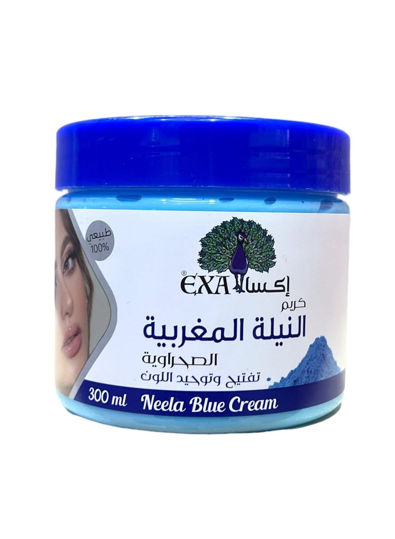 EXA Moroccan Desert Indigo Cream To Lighten And Unify Color 300 ml - Image 1