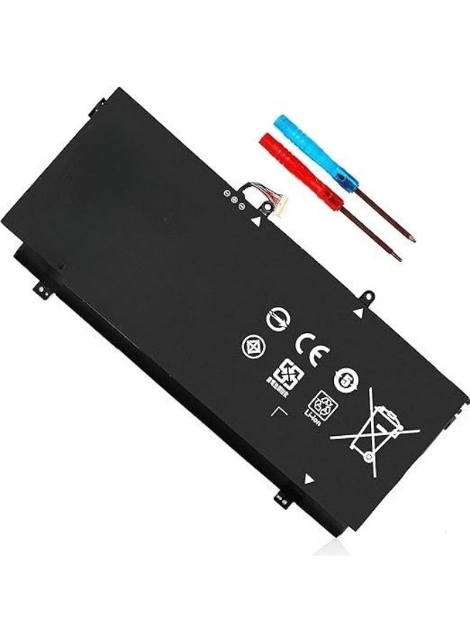 Replacement Laptop Battery SH03XL for Compatible 13-Inch Laptops, Rechargeable Internal Battery for Reliable Everyday Performance - Image 1