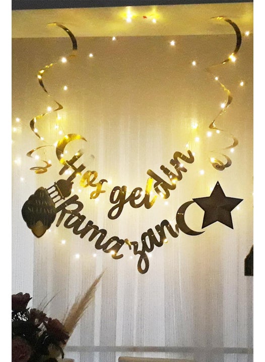 LED Welcome Ramadan Sign Illuminated Ramadan Ornaments