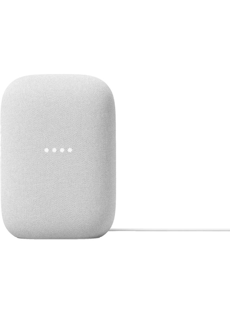 Google Nest Audio Bluetooth Smart Speaker Chalk GA01420-US Chalk Chalk - Image 2