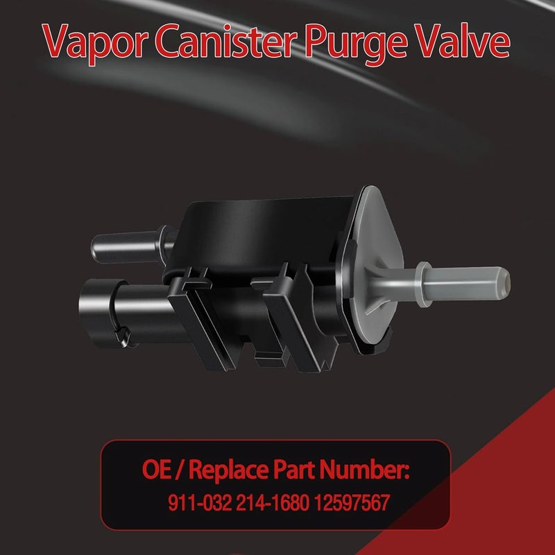 STZJAYE Vapor Canister Purge Valve 911-032 - Image 2