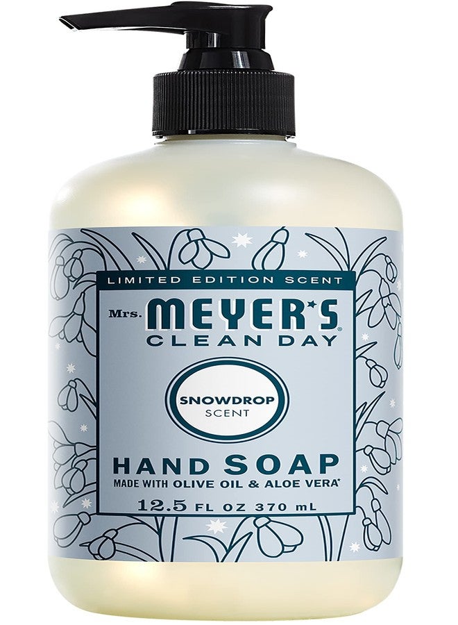 Mrs. MEYER'S CLEAN DAY Liquid Hand Soap, Snow Drop 12.5 Fl Oz (Pack of 2 - Image 3