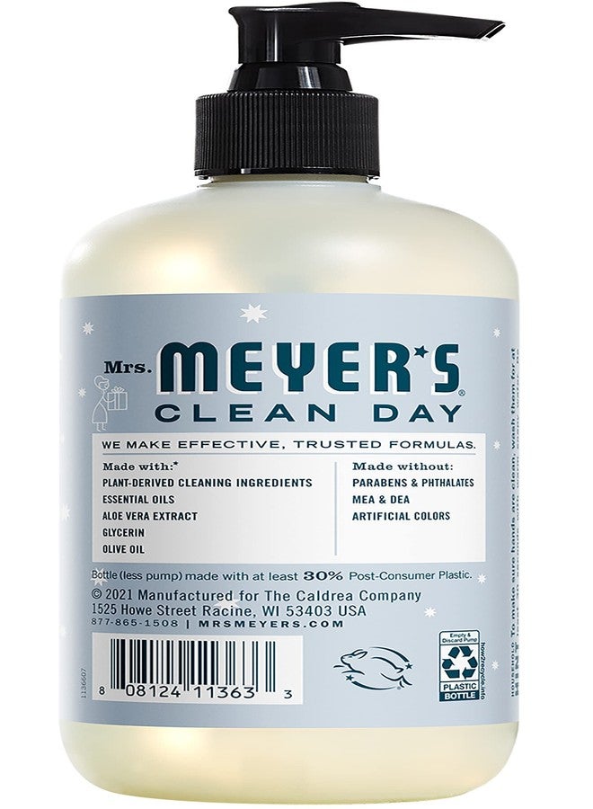 Mrs. MEYER'S CLEAN DAY Liquid Hand Soap, Snow Drop 12.5 Fl Oz (Pack of 2 - Image 4