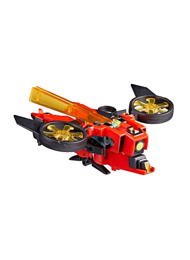 HASBRO - TRANSFORMERS - Transformers Toys Earthspark Deluxe Class Terran Twitch Action Figure 5-Inch Robot Toys For Kids Ages 6 And Up - Image 1