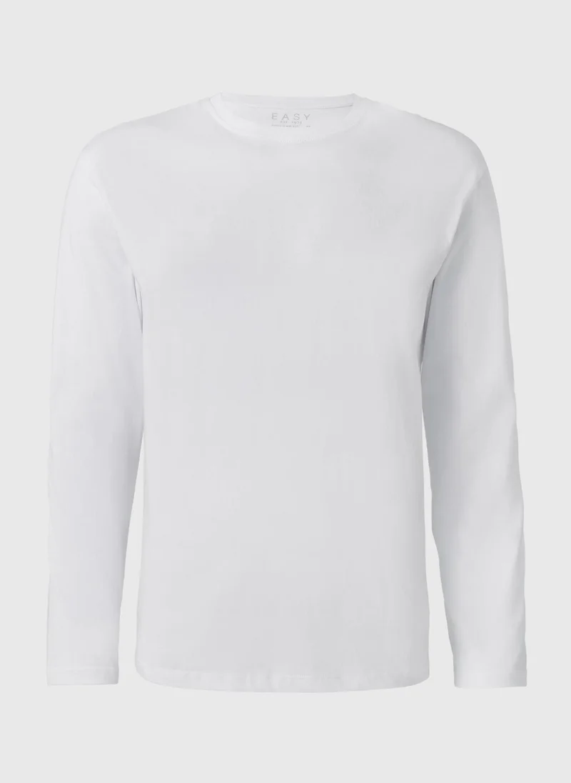 Matalan White Basic Sweatshirt