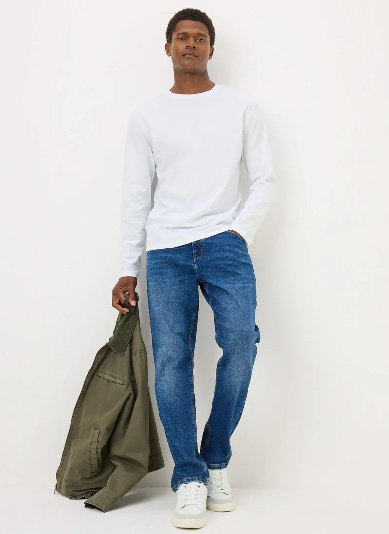 Matalan White Basic Sweatshirt