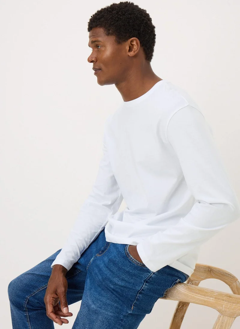 Matalan White Basic Sweatshirt