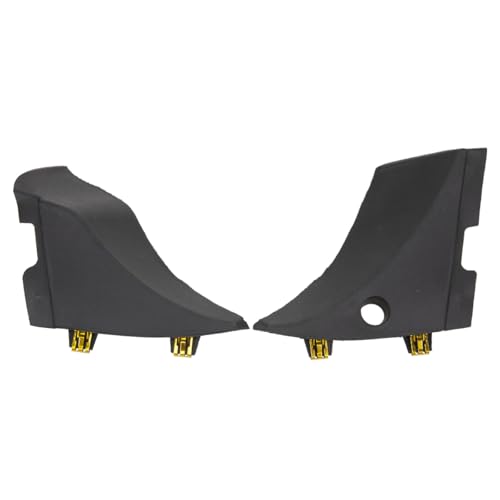 RLB-HILON RLBHILON 1Pair Windshield Wiper Cowl End Cap Panel Compatible with Chevy Silverado 1500 2500 3500 20142019 for GMC Sierra 2014 2015 2016 2017 2018 2019 Year - Image 1