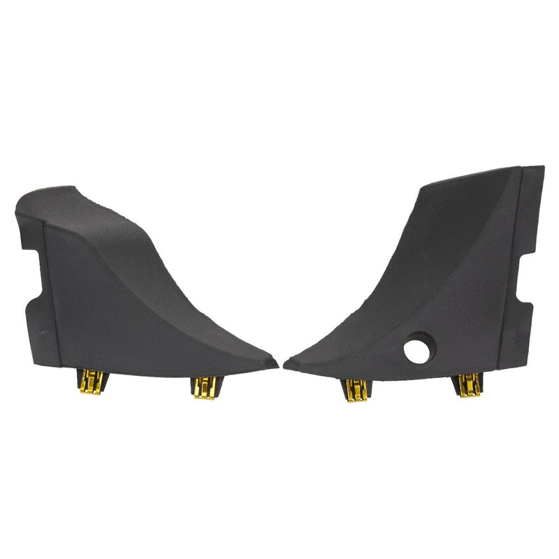 RLB-HILON RLBHILON 1Pair Windshield Wiper Cowl End Cap Panel Compatible with Chevy Silverado 1500 2500 3500 20142019 for GMC Sierra 2014 2015 2016 2017 2018 2019 Year - Image 2