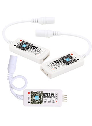 Goldwin Smart RGB 4 Pin LED lights Strip Controller WiFi Bluetooth Combine light Control box Compatible with alexa google home siri 3 - pzsku/ZCBC8E9CDAB00F9D8FF0EZ/45/1749491853/01252c84-5f0f-434e-94ef-003601695f0e