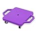 Joonly Kids Sitting Scooter Board with Universal Wheels Safety Plastic Scooter for Kids Ages 612 Manual Sport Scooters with Handles for Gym ClassPueple - Image 3