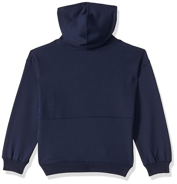 T2F Boys Cotton Hooded Neck Sweatshirt(BYS-OS-HD-SS-01_Navy_5-6 Years) - Image 3