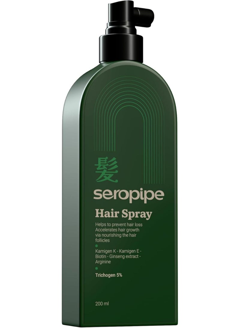 seropipe رذاذ تسريع نمو الشعر 200 مل