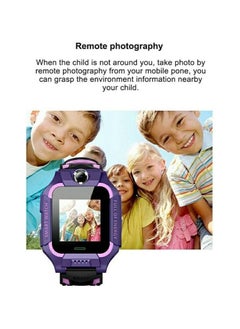 FARROBIZZ Buy 1 Get 1 Smart Watch official - Q12 Smart Watch Kid Smartwatches Baby Watch with 1.44 Inches Waterproof Voice Chat Finder and Anti Lost Monitor (PURPLE & GREEN)  - Image 4