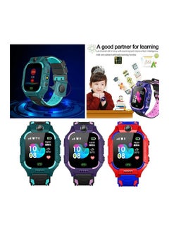 FARROBIZZ Buy 1 Get 1 Smart Watch official - Q12 Smart Watch Kid Smartwatches Baby Watch with 1.44 Inches Waterproof Voice Chat Finder and Anti Lost Monitor (PURPLE & GREEN)  - Image 5