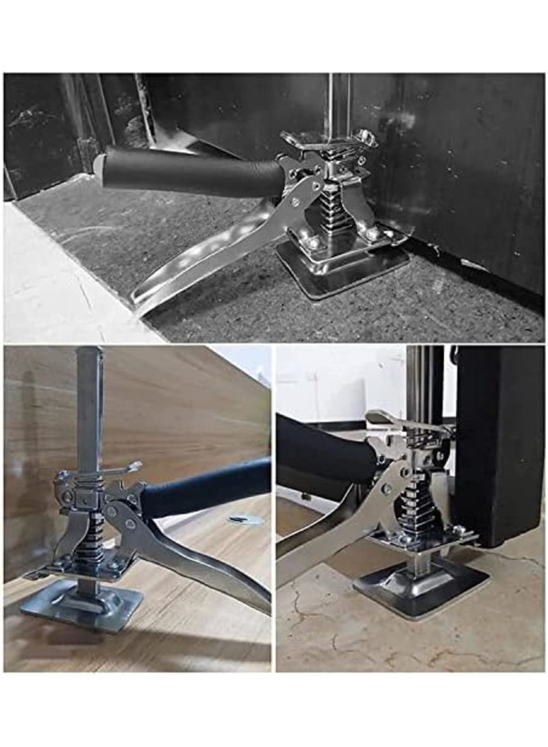 Luckam 2 PCS Arm Hand Jack - Multifunctional Plaster Sheet Repair Anti-Slip Lifter for Door, Window, Cabinets, Porches, Decks - Labor-Saving Tool - Image 4