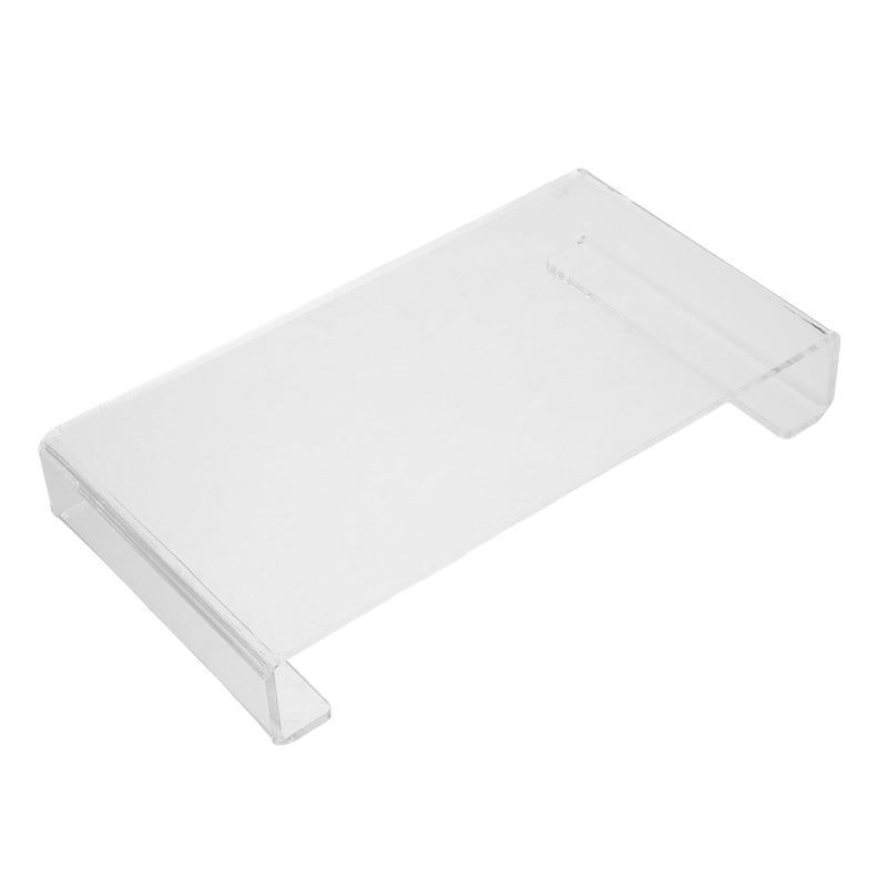 Clear Acrylic Bathroom Tray Organizer For Perfume Lotion And Makeup Storage - Image 2