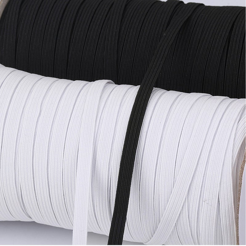 1PC DIY Elastic Band Ear Hanging Band Replacement Elastic Band (White, 9mm/ ) - Image 4