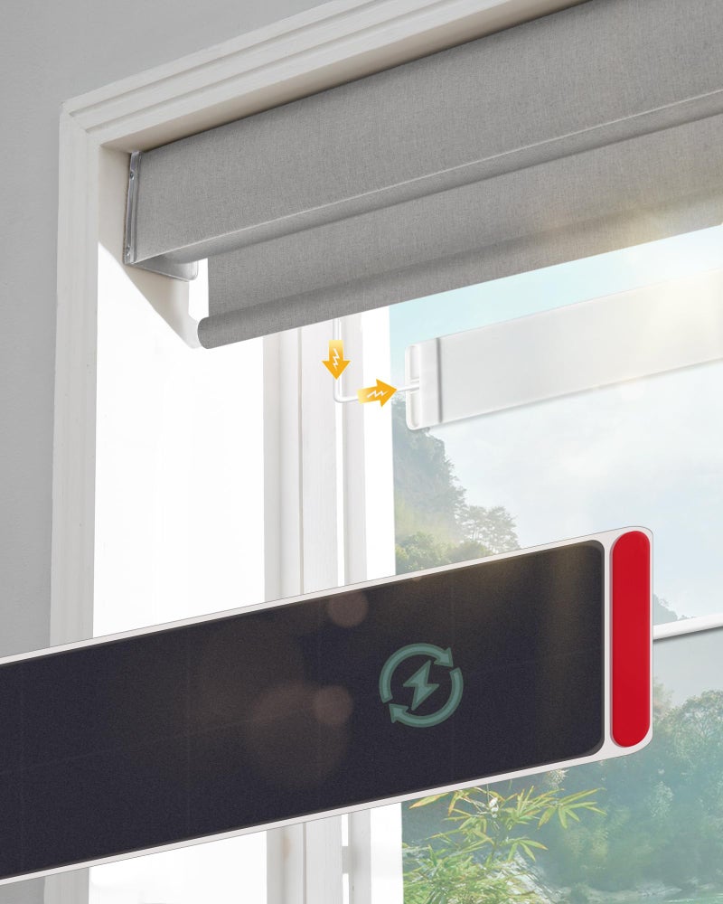 Yoolax Motorized Roller Blinds Accessories Solar Panel
