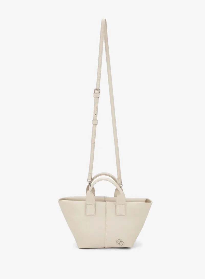 سيليست Solid Tote Bag With Detachable Strap