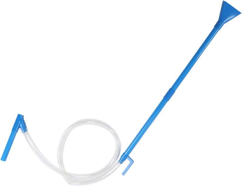 Fdit Manual Cordless Hot Tub Vacuum Efficiently Cleans Dirt and Debris for Spas and Small Pools Portable ABS Material - Image 4