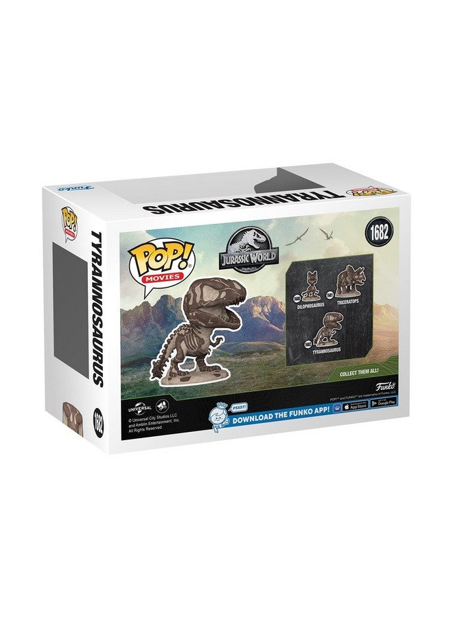 Funko Pop Movies: Jurassic Park Fossil - Tyrannosaurus - Collectable Vinyl Figure - Gift Idea - Official Merchandise - Toys for Kids & Adults - Action/Adventure Fans - Model Figure for Collectors - Image 3