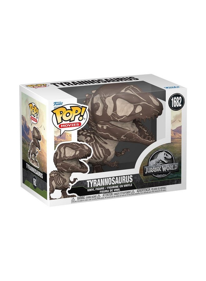 Funko Pop Movies: Jurassic Park Fossil - Tyrannosaurus - Collectable Vinyl Figure - Gift Idea - Official Merchandise - Toys for Kids & Adults - Action/Adventure Fans - Model Figure for Collectors - Image 1