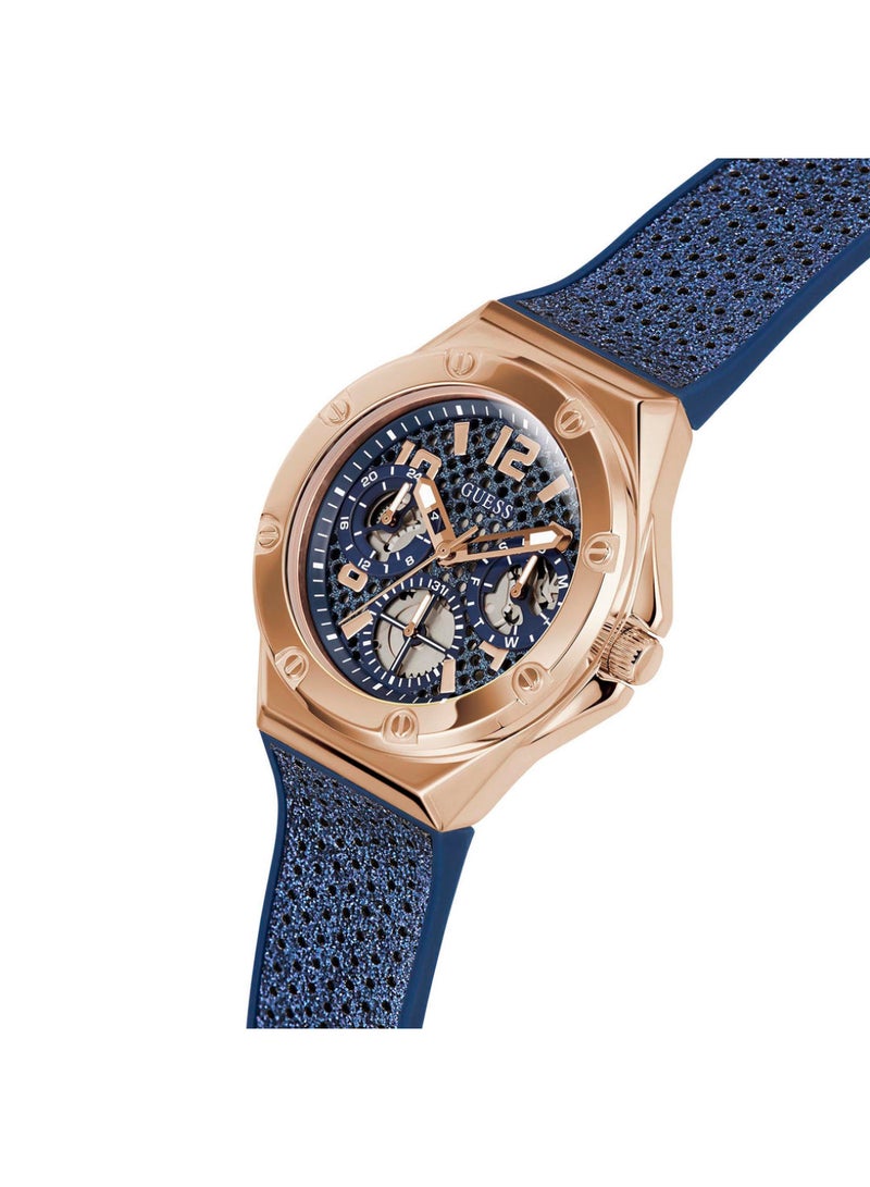 Guess Women's Rose Gold Tone Case Quartz Watch - GW0620L3 - Image 2