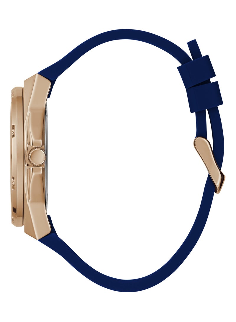 Guess Women's Rose Gold Tone Case Quartz Watch - GW0620L3 - Image 4