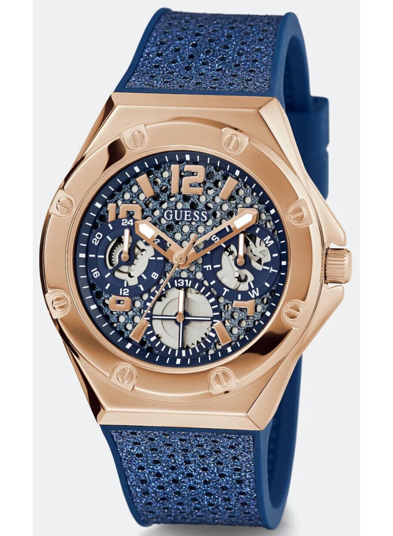 Guess Women's Rose Gold Tone Case Quartz Watch - GW0620L3 - Image 3