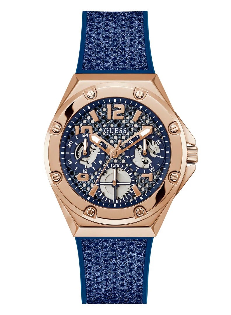 Guess Women's Rose Gold Tone Case Quartz Watch - GW0620L3 - Image 1