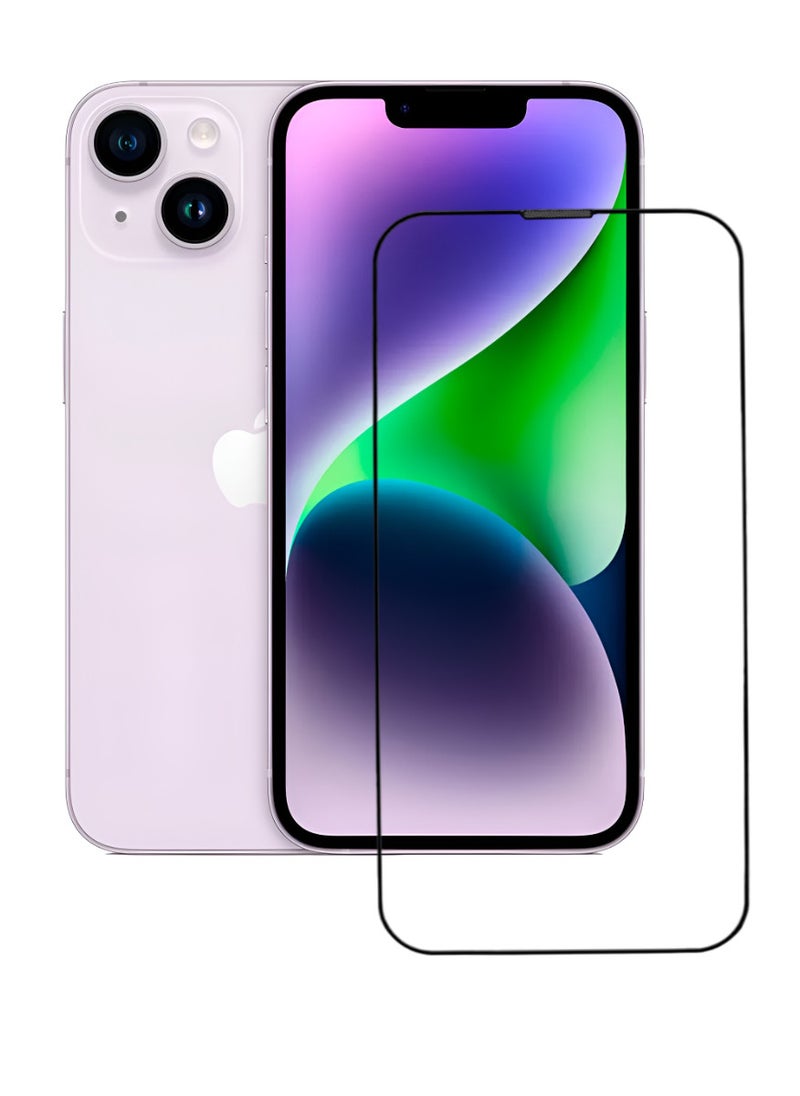 ACLIX Antistatic ESD Dustproof Premium Quality High Definition Tempered Glass Screen Protector Designed For  iPhone 14 - Image 1
