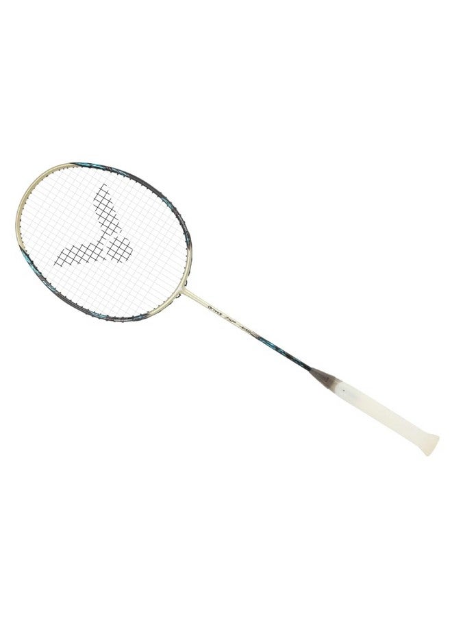 VICTOR Graphite DX-7SP-X-4U Drive X Series Strung Badminton Racket -Electrum,Gold - Image 1