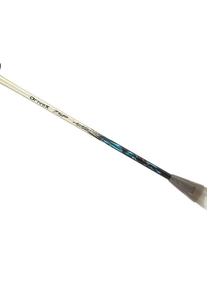 VICTOR Graphite DX-7SP-X-4U Drive X Series Strung Badminton Racket -Electrum,Gold - Image 4