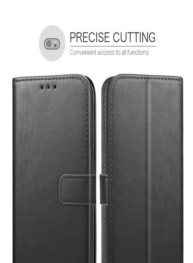 شاين ستار جراب SHINESTAR PU الجلدي القابل للطي مع غطاء TPU مقاوم للصدمات لهواتف Mi Redmi Note 7 / Mi Redmi Note 7 Pro / Mi Redmi Note 7S (أسود أنيق، Mi Redmi Note 7 / Note 7 Pro / Note 7S) - Image 5