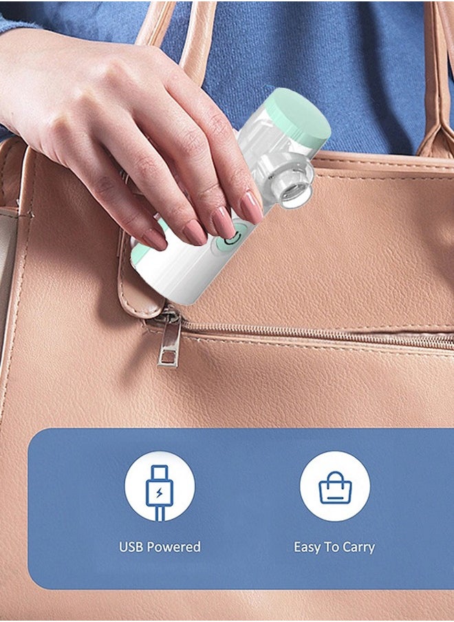 USB Rechargeable Portable Steam Inhaler Atomizer