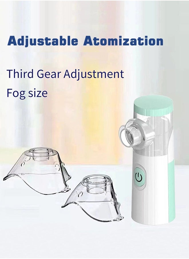 Generic USB Rechargeable Portable Steam Inhaler Atomizer  - Image 5