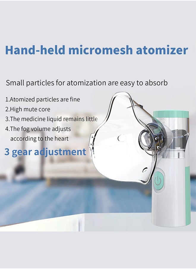 Generic USB Rechargeable Portable Steam Inhaler Atomizer  - Image 4