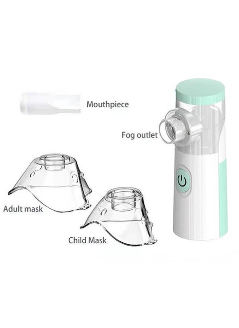USB Rechargeable Portable Steam Inhaler Atomizer